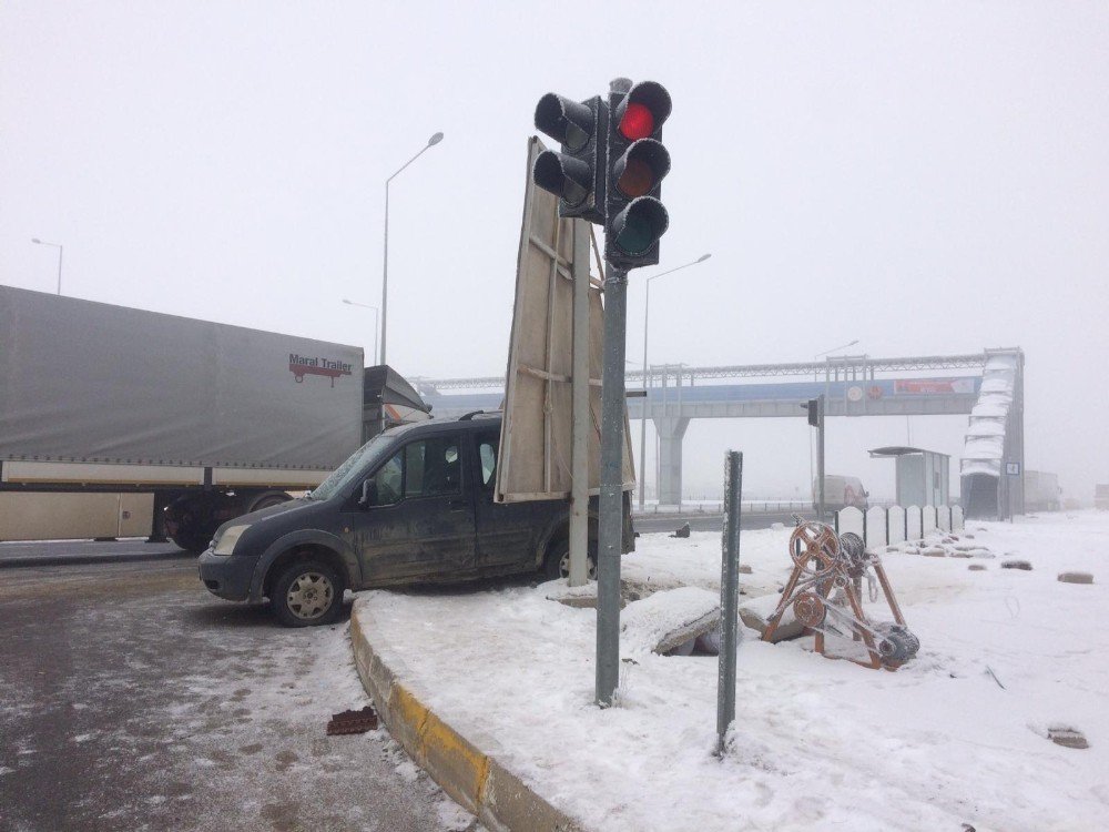 Erzurum’da Kaza: 1 Ölü, 2 Yaralı