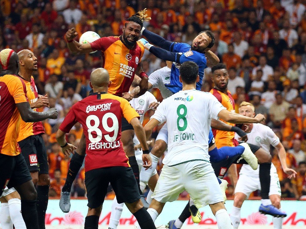 Galatasaray, Konyaspor Deplasmanında