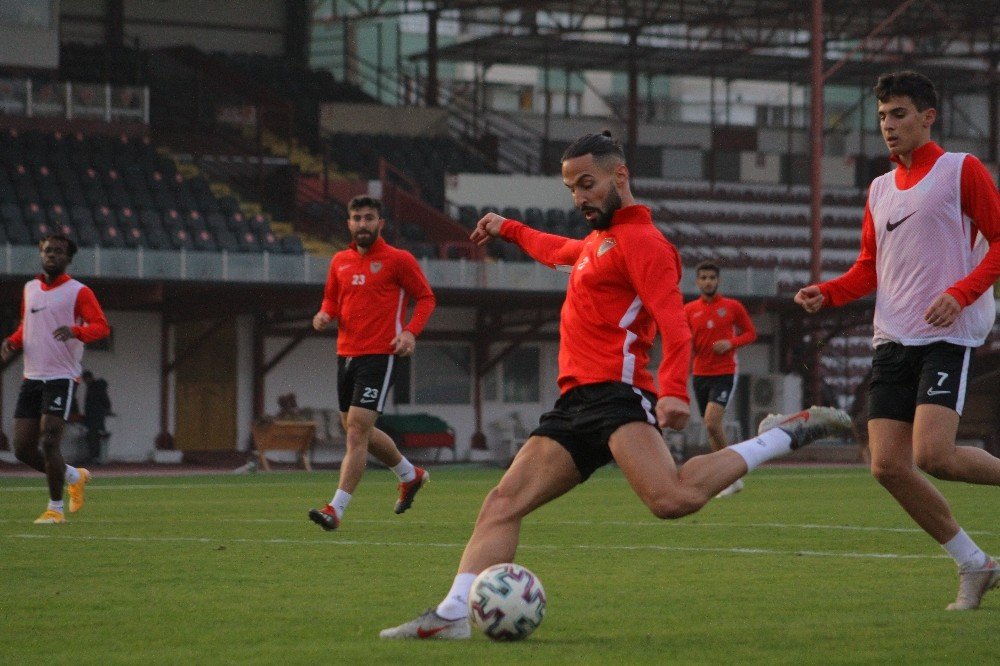 Hatayspor, Gençlerbirliği Maçının Hazırlıklarını Başladı