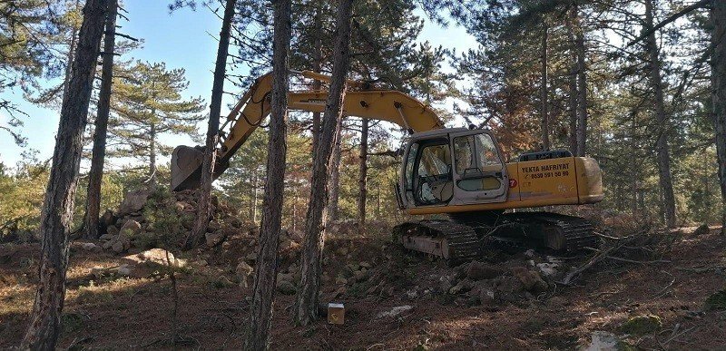 Kaçak Kazı Yapmak İçin Eskişehir’de Bir Araya Geldiler