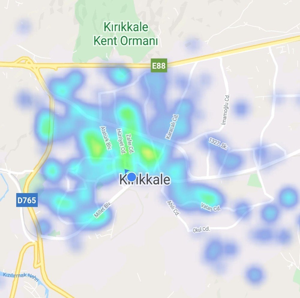 Tedbirler Salgın Yayılımının Düşmesini Sağladı: Risk Haritası Yeşile Dönüyor