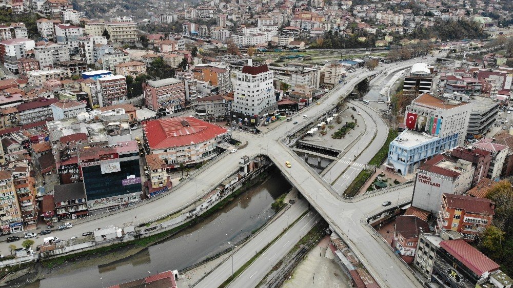 Zonguldak’ta 80 Saate 120 Kişiye Ceza