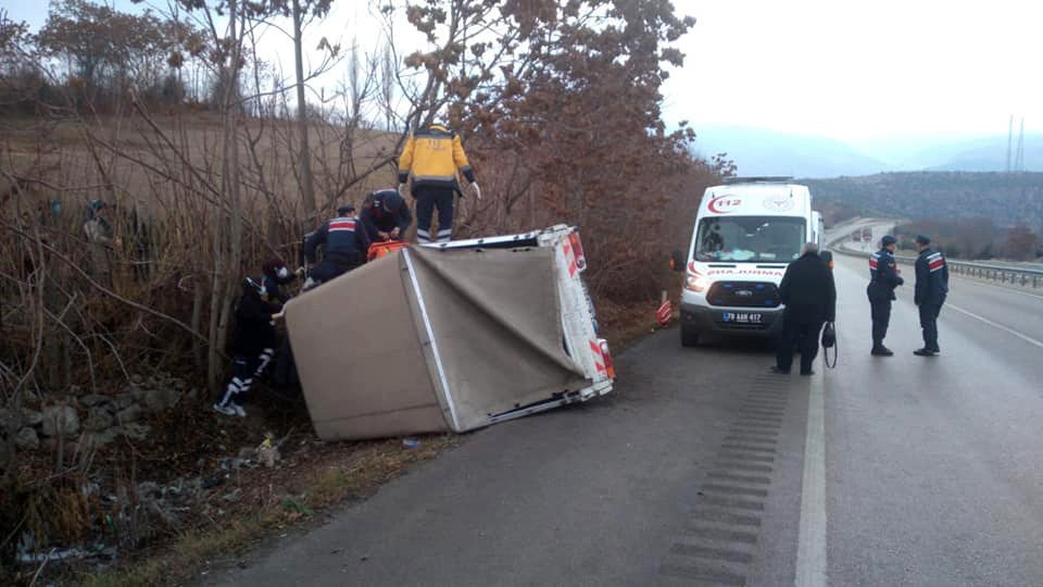 Karabük’te İki Ayrı Kaza: 4 Yaralı