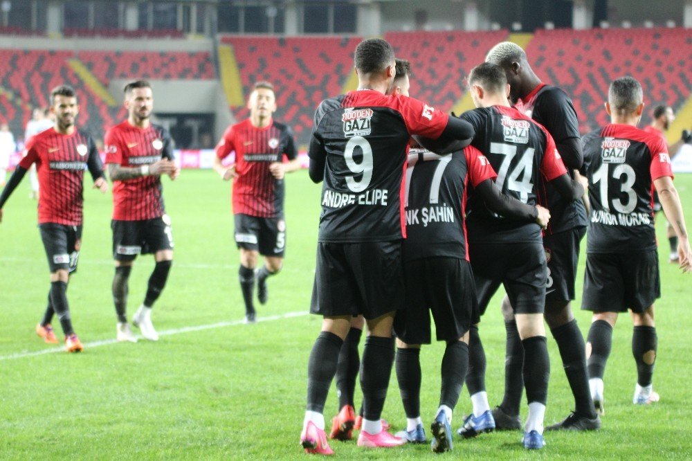 Süper Lig: Gaziantep Fk: 2 - Mke Ankaragücü: 0 (maç Sonucu)