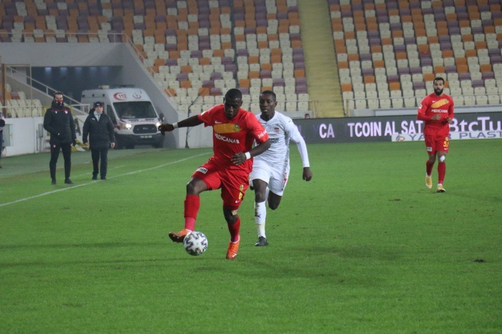 Süper Lig: Yeni Malatyaspor: 2 -dg Sivasspor: 2 (maç Sonucu)