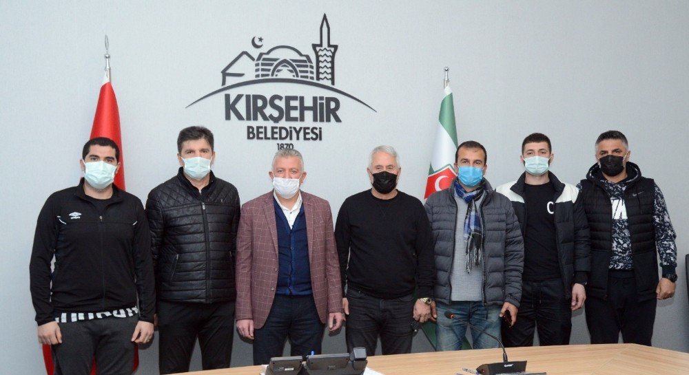 Kırşehir Belediyespor, Ercüment Coşkundere İle Anlaştı