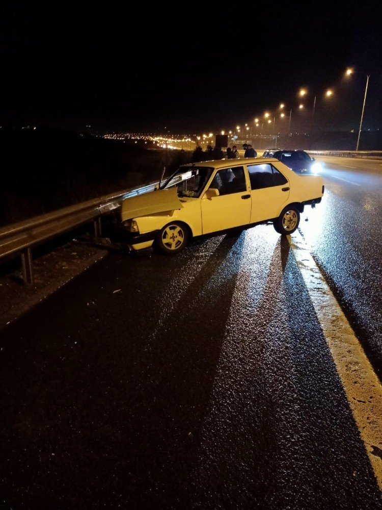 Başkent’te İki Ayrı Trafik Kazası: 2 Yaralı