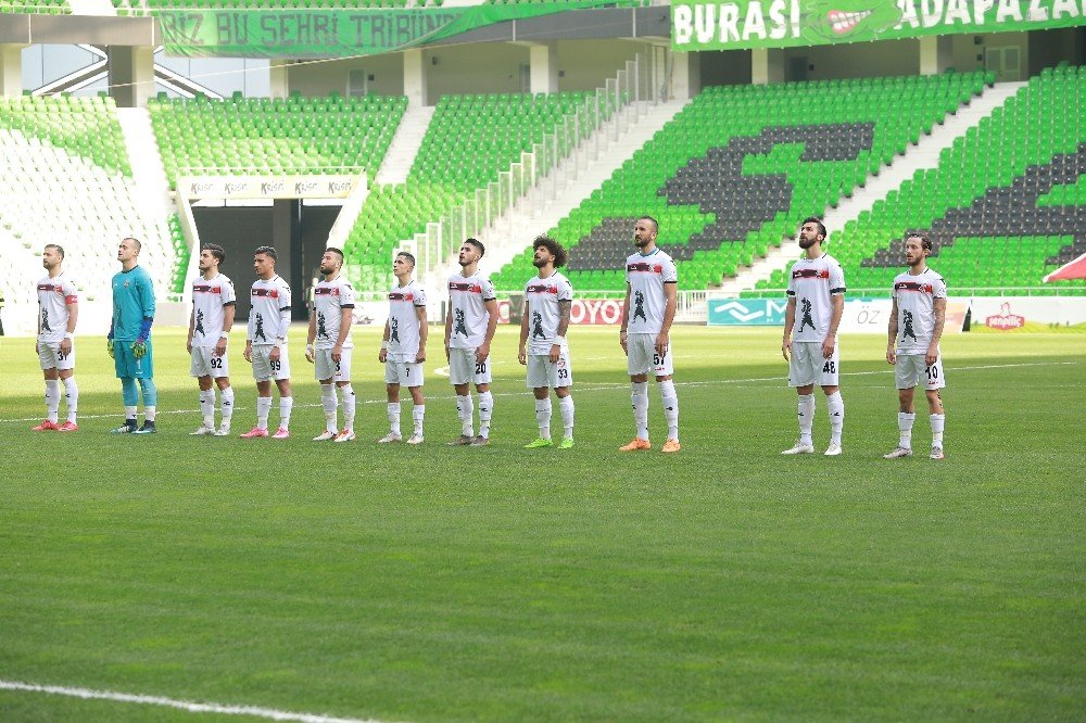 2. Lig: Sakaryaspor: 1 - Gmg Kastamonuspor: 2