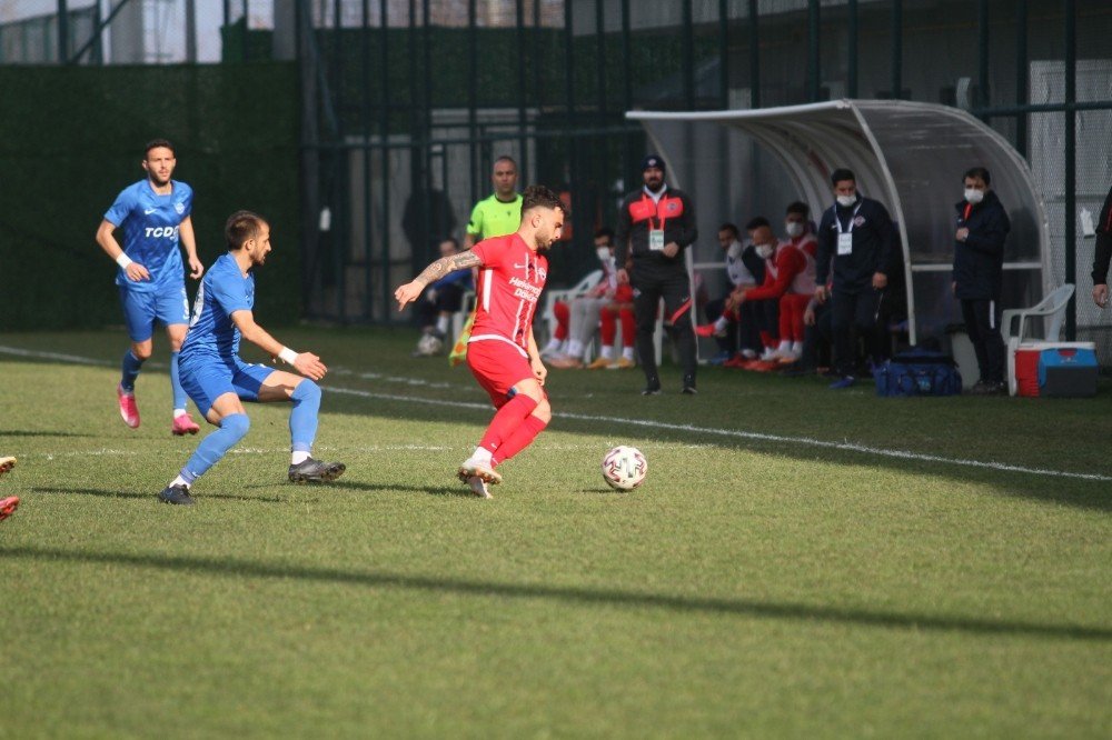 2. Lig: Hekimoğlu Trabzon Fk: 2 - Ankara Demirspor: 0