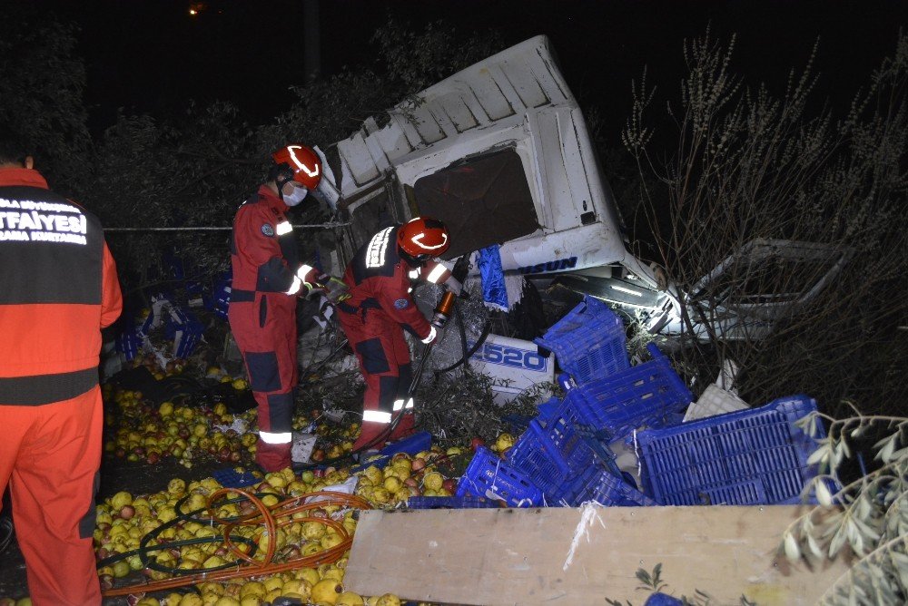 Muğla’da Feci Kaza: 1 Ölü, 1 Yaralı