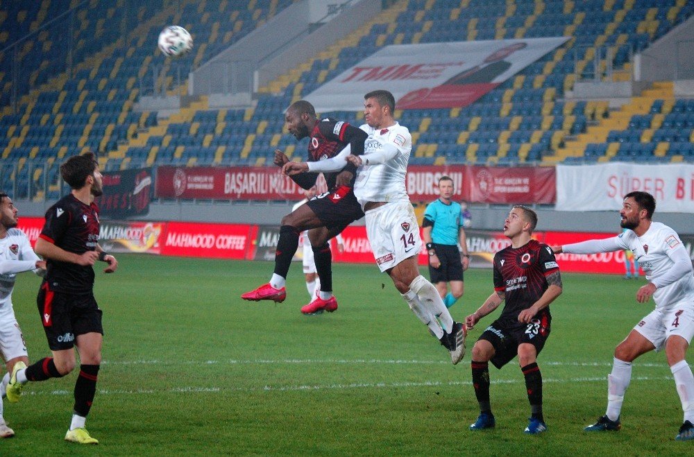 Süper Lig: Gençlerbirliği: 3 - A. Hatayspor: 1 (maç Sonucu)