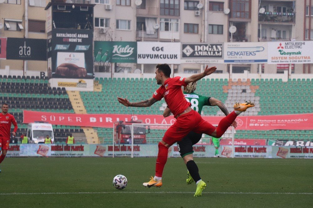 Süper Lig: Y. Denizlispor: 0 - Hk Kayserispor: 1 (maç Sonucu)