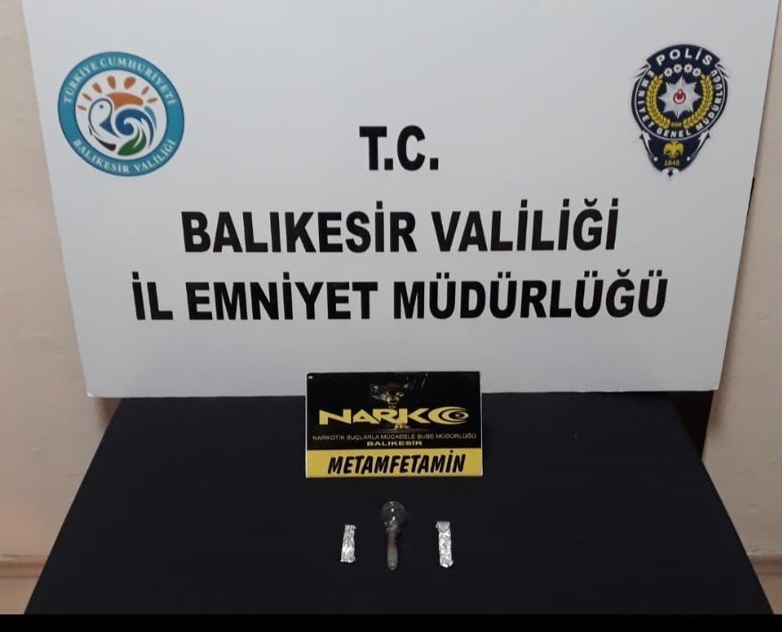 Balıkesir’de 20 Kişiye Uyuşturucu Operasyonu