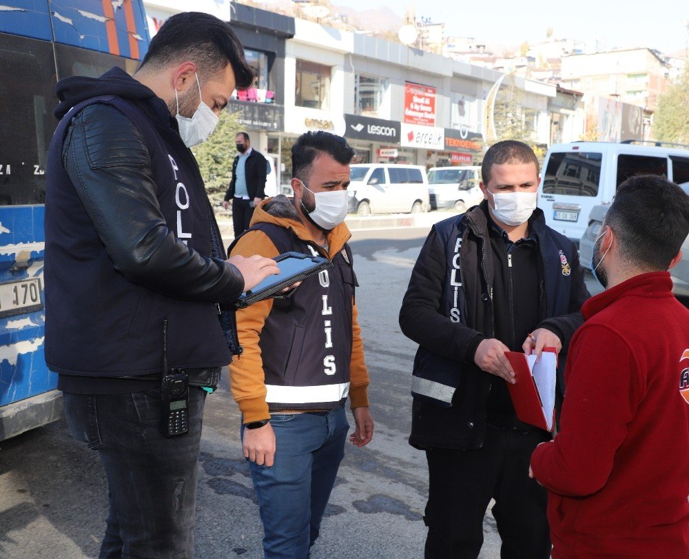 Hakkari Polisi Tedbirleri Elden Bırakmıyor