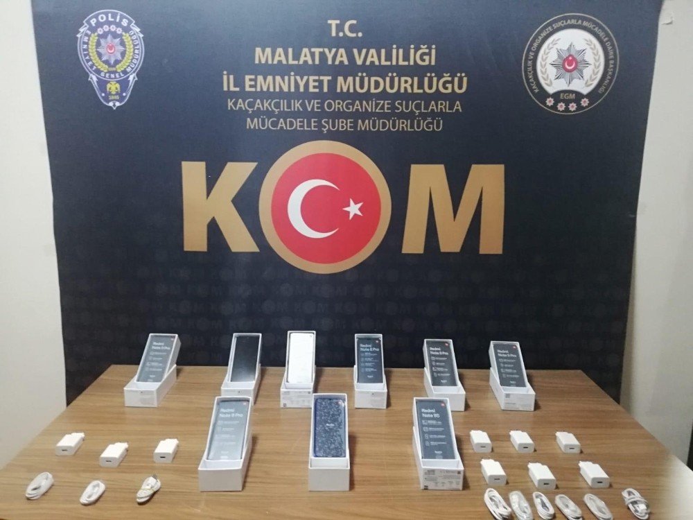 Malatya’da Kaçakçılık Operasyonları