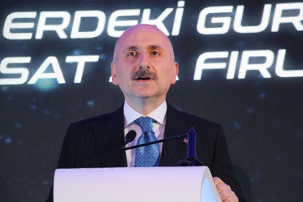 Bakan Karaismailoğlu: "türksat 5a Uydusu, 8 Ocak 04.28’de Yörüngesine Fırlatılacak"