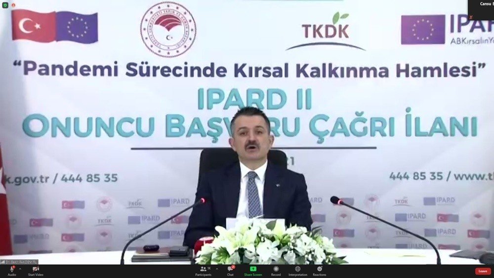 Aydın Ticaret Borsası, Ipard- Iı 10. Başvuru Çağrısı Tanıtım Programı’na Katılım Sağladı