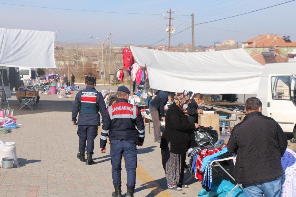 Boğazlıyan’da Jandarmadan Pazar Yerlerinde Sıkı Denetim