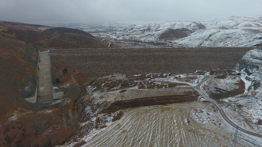 Örenlice Barajı İle 13bin 470 Dekar Arazi Suyla Buluşacak