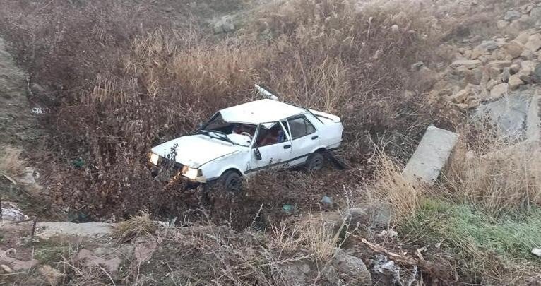 Elazığ’da 2 Ayrı Trafik Kazası : 5 Yaralı