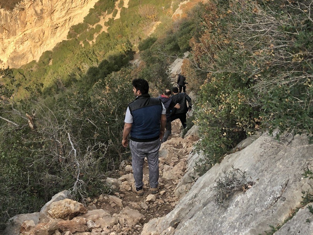 Denizde Kaybolan Ali’yi Arama Çalışmaları 10. Gününde