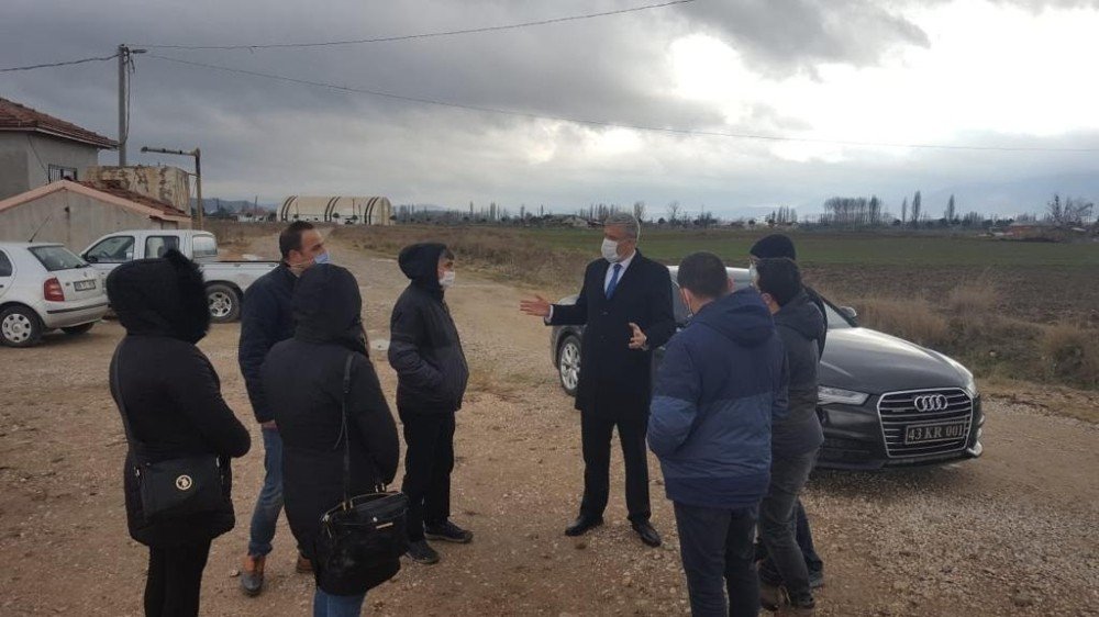 ’tarım İhtisas Organize Sera Bölgesi’ Projesine Bakanlıktan Onay