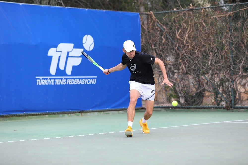 Antalya Open’da İkinci Gün Geride Kaldı