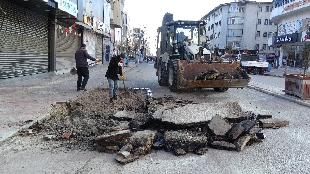 Van’da Kısıtlamayla Birlikte Belediyeler Çalışma Yapıyor