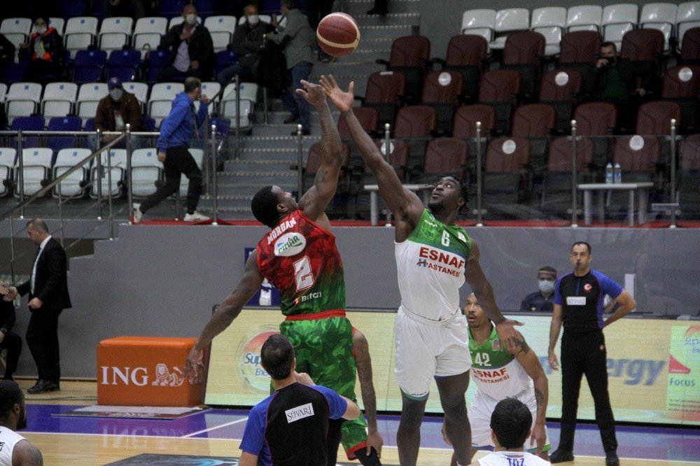 Ing Basketbol Süper Ligi: Lokman Hekim Fethiye Belediyespor: 78 - Pınar Karşıyaka: 86