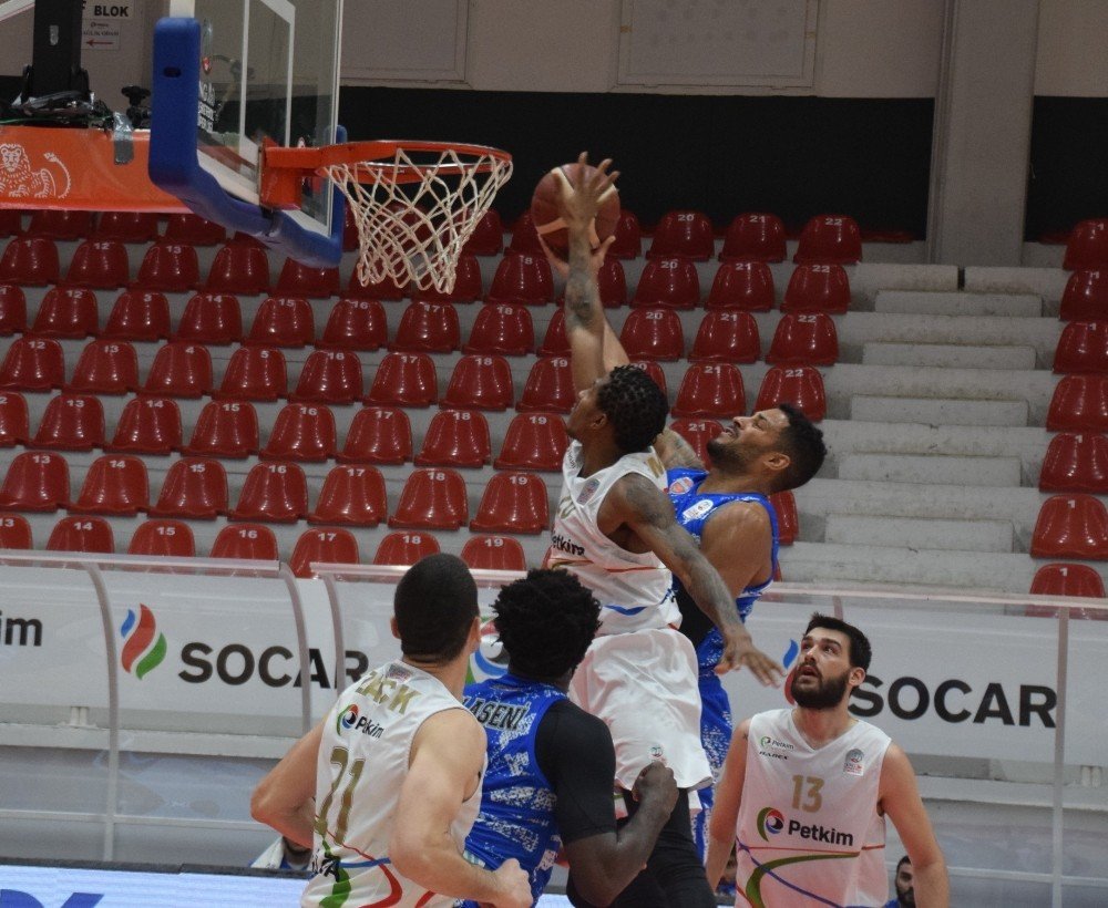 Aliağa Petkim Spor: 98 - Büyükçekmece Basketbol: 77