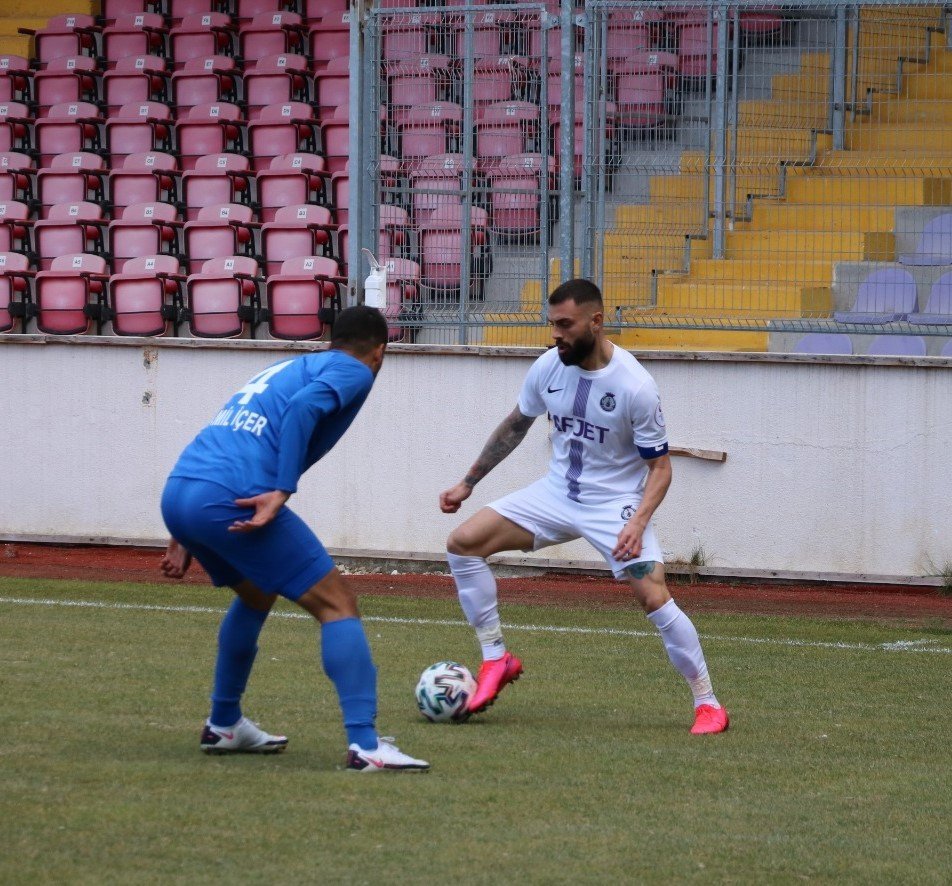 2. Lig: Afyonspor: 2 - Ankara Demirspor: 2