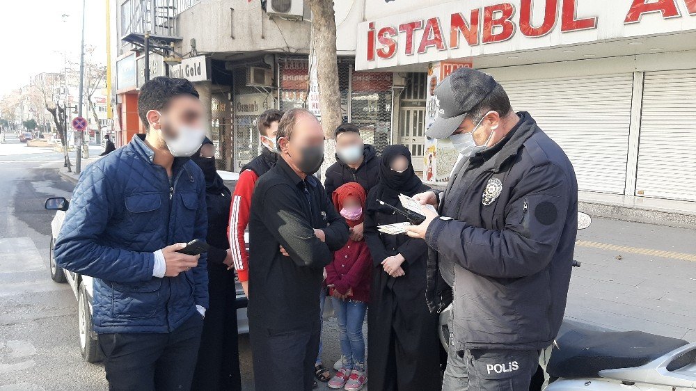 Bu Görüntü Polisi Bile Şaşırttı