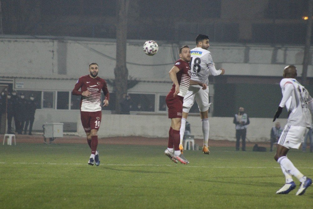 Süper Lig: A. Hatayspor: 2 - Beşiktaş: 2 (maç Sonucu)