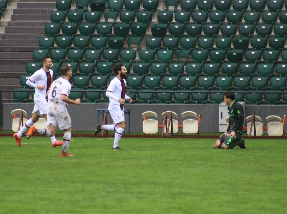 Süper Lig: Fatih Karagümrük: 2 - İh Konyaspor: 1 (maç Sonucu)