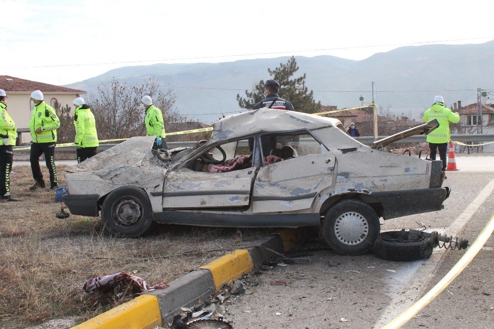 Kastamonu’da Meydana Gelen 562 Trafik Kazasında 2 Kişi Hayatını Kaybetti