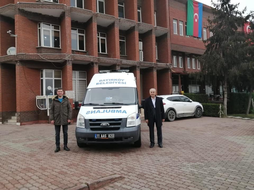 Sağlık Bakanlığından Hasta Nakil Ambulansı