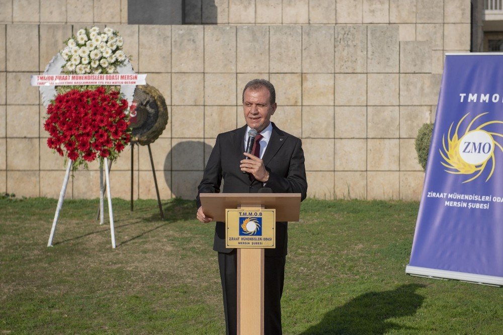 Seçer: “pandemi, Tarımın Önemini Bir Kez Daha Ortaya Koydu”