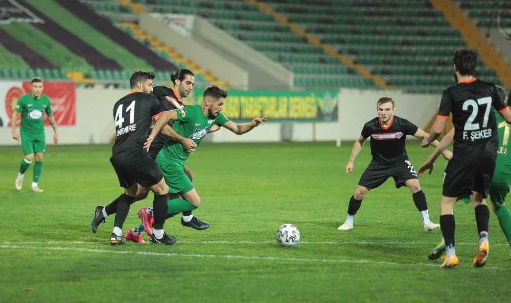 Tff 1. Lig: Akhisarspor: 0 - Adanaspor: 1