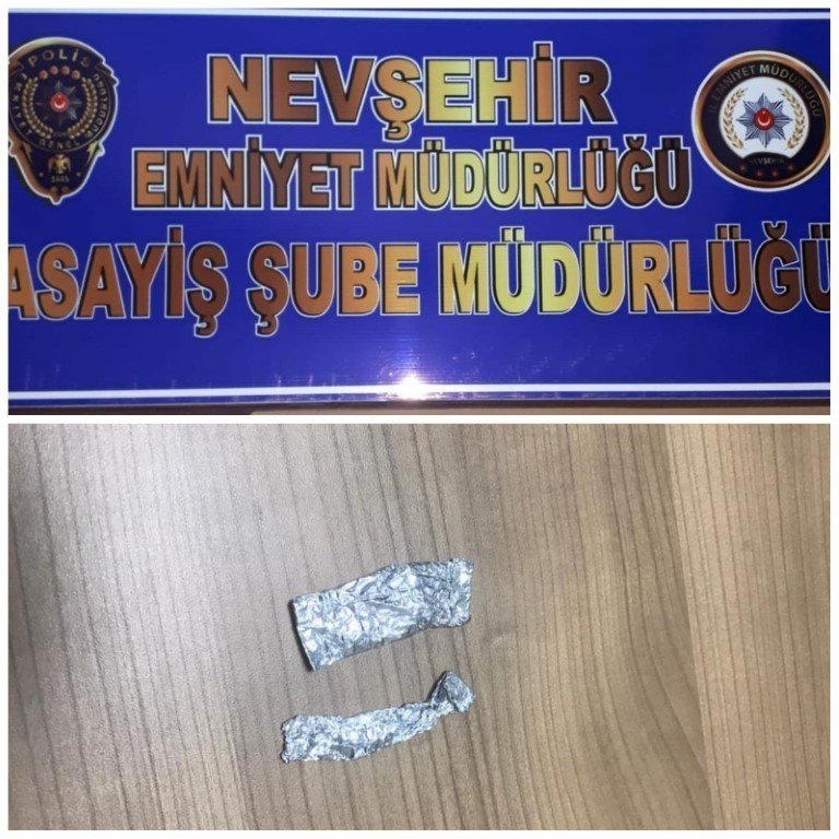 Nevşehir’de Polis Uyuşturucuya Geçit Vermiyor