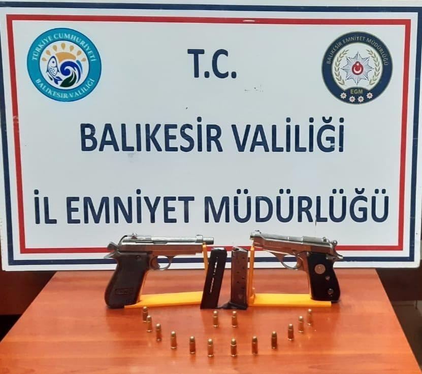 Balıkesir’de 19 Aranan Şahıs Yakalandı