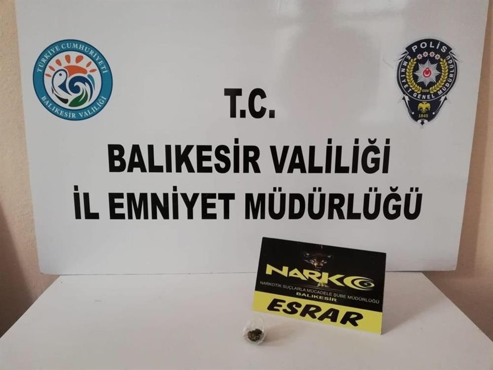 Balıkesir’de Polis 10 Uyuşturucu Şüphelisini Yakaladı