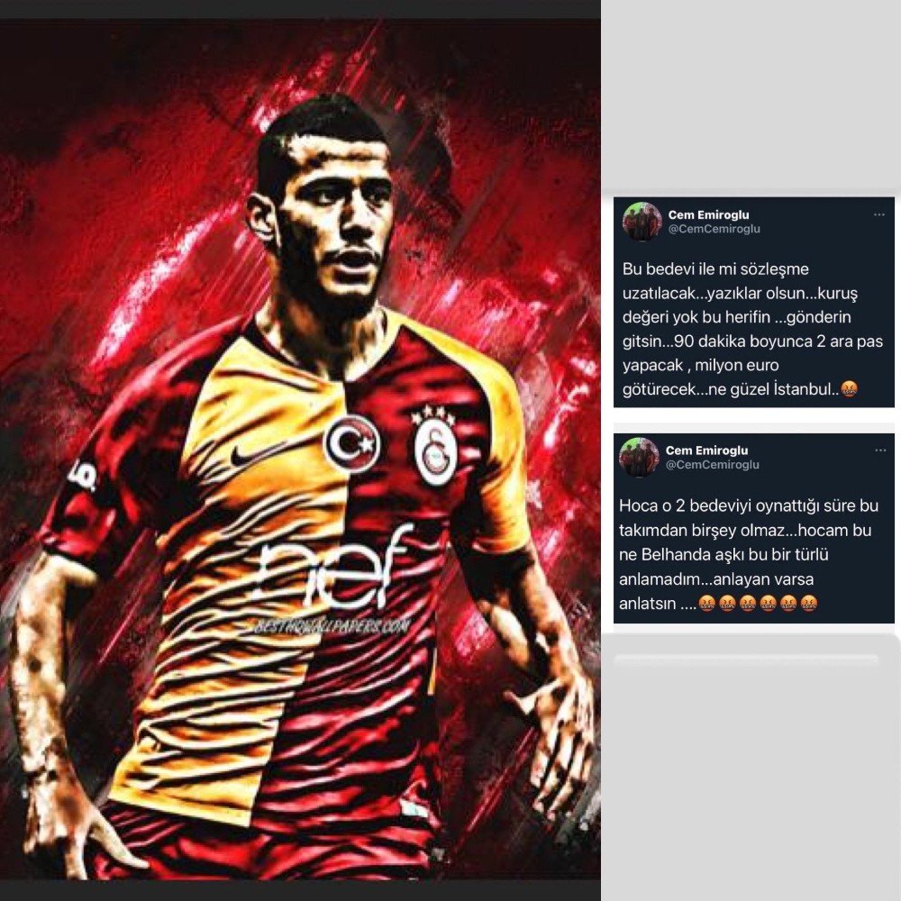 Younes Belhanda: "kesinlikle Bir Bedeviyim Ama Galatasaray’ı Seven Ve Temsil Eden Bir Bedeviyim!"