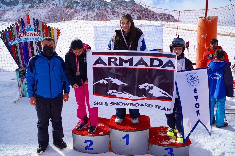 Armada Kayak Ve Snowboard Kulübü Madalyalara Ambargo Koydu