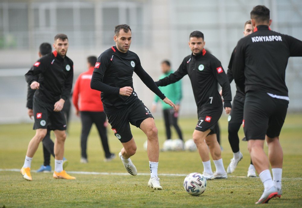 Konyaspor, Gaziantep Maçı Hazırlıklarını Tamamladı