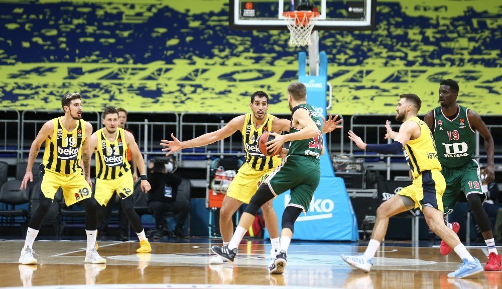 Thy Euroleague: Fenerbahçe Beko: 96 - Baskonia: 76