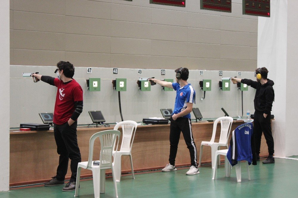 70 Yılını Spora Adayan Merhum Erdoğan Karaöz Anısına Atıcılık Kupası Düzenlendi