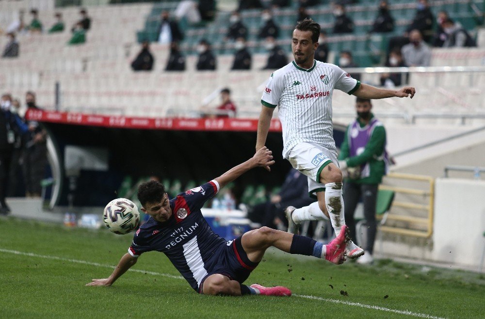 Ziraat Türkiye Kupası: Bursaspor: 0 - Antalyaspor: 3 (maç Sonucu)