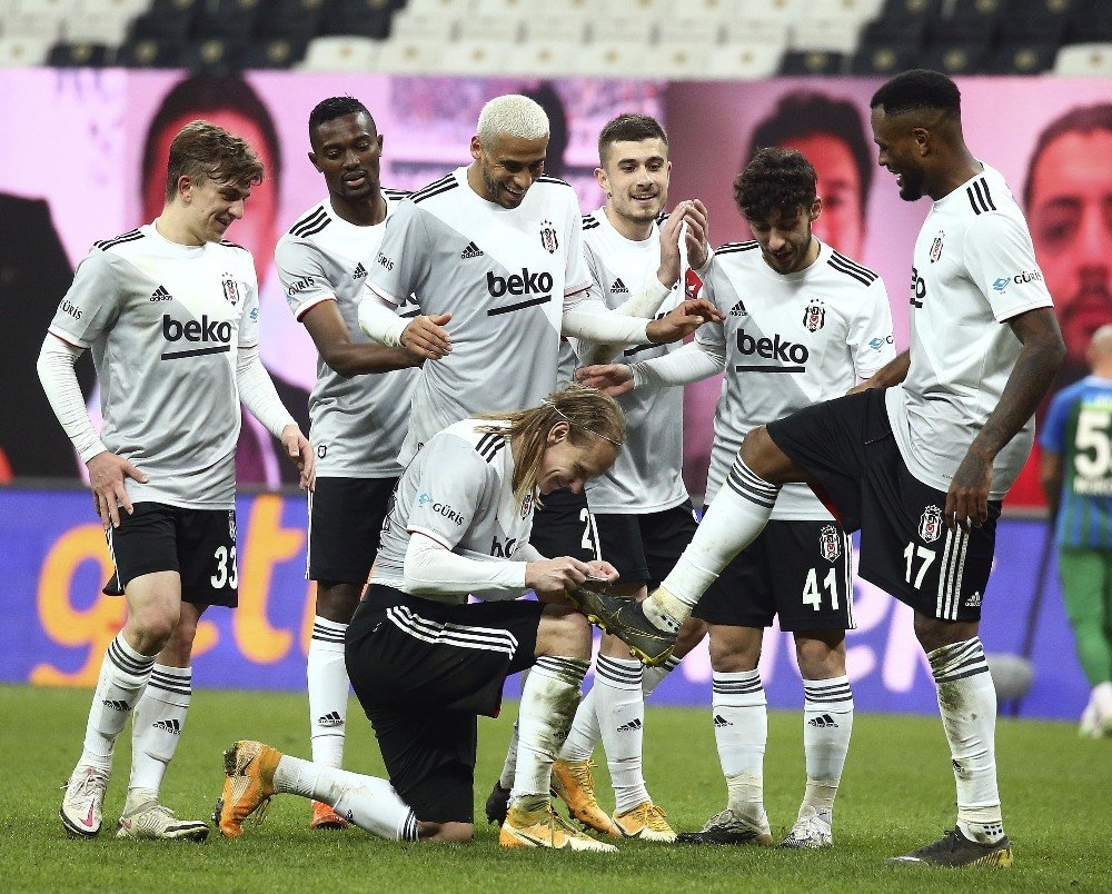 Beşiktaş Tur Peşinde