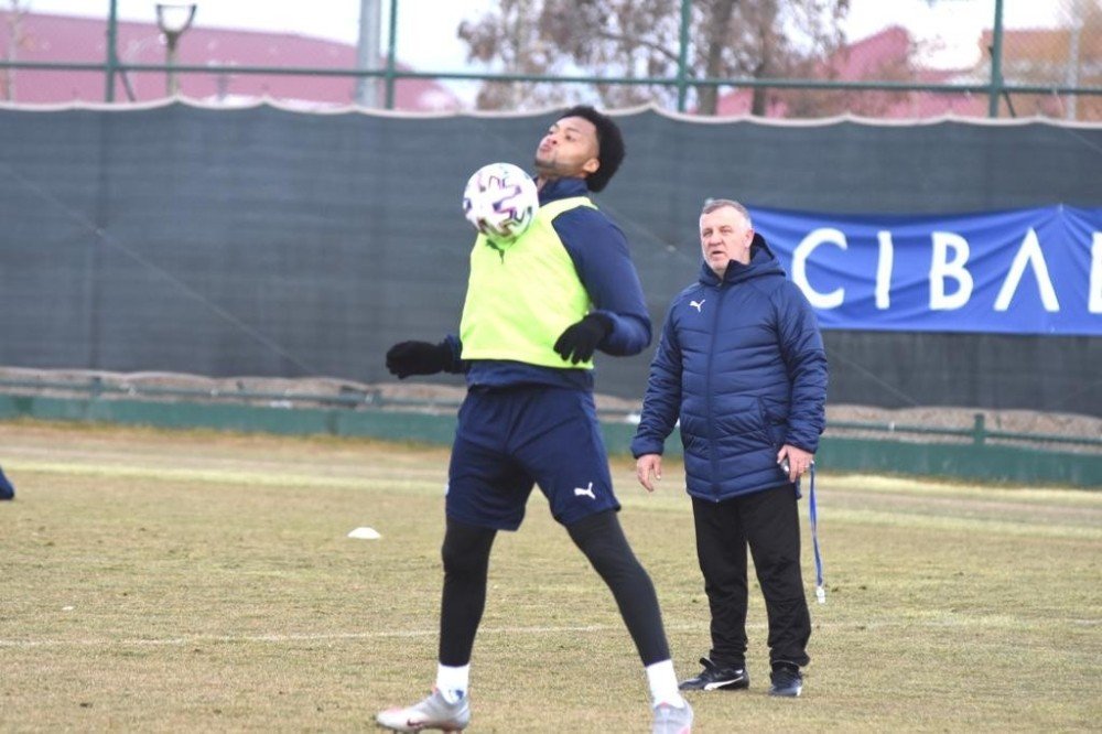 Bb Erzurumspor, Alanyaspor Hazırlıklarını Tamamladı