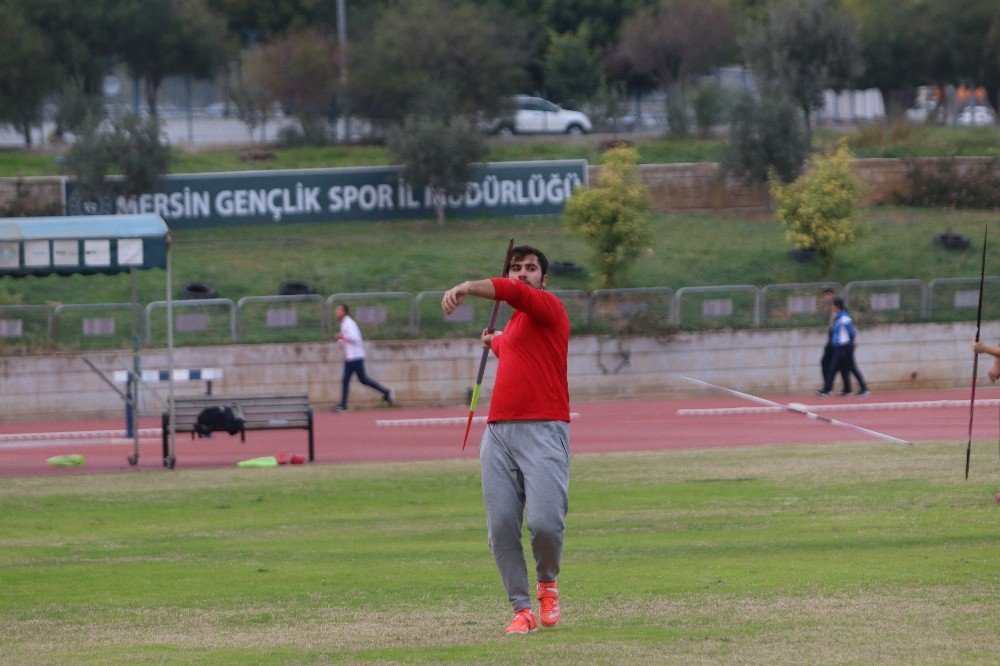 Mersinli Milli Atletlerin Hedefi Tokyo Olimpiyatları